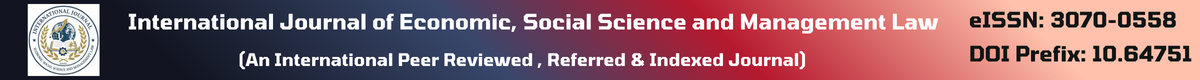 International Journal of Economic Social Science and Management LAW